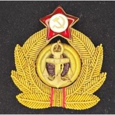Эмблема (значок) на головной убор командного состава РККФ, в период 1931-1933 г.г.